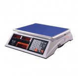 Весы торговые MERCURY M-ER 327-15.2 LED (0,05-15 кг), дискретность 2 г, платформа 325x230 мм, без стойки