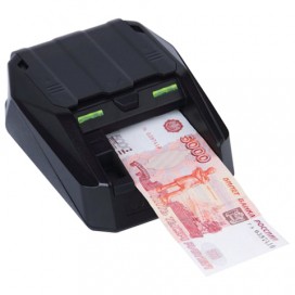 Детектор банкнот PRO MONIRON DEC POS, автоматический, RUB, ИК-, УФ-, магнитная детекция, подключение к ПК