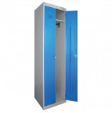 Шкаф металлический для одежды 'ШРЭК-22-530', двухсекционный, 1850х530х500 мм, разборный