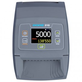 Детектор банкнот DORS 210, автоматический, RUB, ИК-, УФ-, магнитная, антистокс детекция