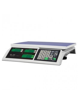 Весы торговые MERCURY M-ER 326AC-15.2 LCD (0,04-15 кг), дискретность 5 г, платформа 325x230 мм, без стойки Весы торговые MERCURY M-ER 326AC-15.2 LCD (0,04-15 кг), дискретность 5 г, платформа 325x230 мм, без стойки