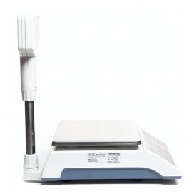 Весы торговые MERCURY M-ER 322ACPX-15.2 LED (0,04-15 кг), дискретность 5 г, платформа 315x235 мм, со стойкой, 322ACPX-15.2LED