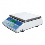 Весы фасовочные MERCURY M-ER 326AF-6.1 LCD (0,04-6 кг), дискретность 2 г, платформа 255x210 мм, без стойки