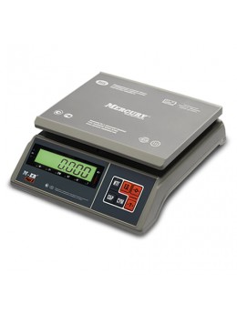 Весы фасовочные MERCURY M-ER 326AFU-6.01, LCD (0,02-6 кг), дискретность 2 г, платформа 255x205 мм, 326AFU-6.01 LCD Весы фасовочные MERCURY M-ER 326AFU-6.01, LCD (0,02-6 кг), дискретность 2 г, платформа 255x205 мм, 326AFU-6.01 LCD