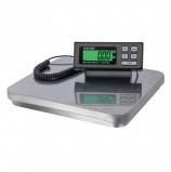 Весы напольные MERCURY M-ER 333BF-150.50 LCD (0,4-150 кг), дискретность 50 г, платформа 355x405 мм, переносной дисплей, 333BF-150.50LCD
