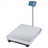 Весы напольные MERCURY M-ER 333ACLP-600.200 LED (4-600 кг), дискретность 200 г, платформа 600x800 мм, со стойкой