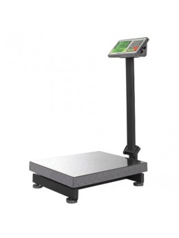 Весы напольные MERCURY M-ER 335ACL-300.50 LCD (1-300 кг) дискретность 50 г, платформа 600x460 мм, со стойкой Весы напольные MERCURY M-ER 335ACL-300.50 LCD (1-300 кг) дискретность 50 г, платформа 600x460 мм, со стойкой