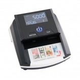 Детектор банкнот MERCURY D-20A LCD, автоматический, ИК-, магнитная детекция, черный