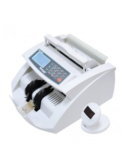 Счетчик банкнот MERCURY C-2000 WHITE, 1000 банкнот/мин, ИК, УФ детекция, фасовка, белый Счетчик банкнот MERCURY C-2000 WHITE, 1000 банкнот/мин, ИК, УФ детекция, фасовка, белый