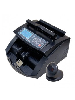 Счетчик банкнот MERCURY C-2000 BLACK, 1000 банкнот/мин, ИК, УФ детекция, фасовка, черный Счетчик банкнот MERCURY C-2000 BLACK, 1000 банкнот/мин, ИК, УФ детекция, фасовка, черный
