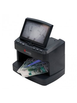 Детектор банкнот CASSIDA 2300 DA, ЖК-дисплей 18 см, просмотровый, ИК, УФ, антистокс, спецэлемент 'М', 00-00000023 Детектор банкнот CASSIDA 2300 DA, ЖК-дисплей 18 см, просмотровый, ИК, УФ, антистокс, спецэлемент 'М', 00-00000023