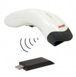 Сканер штрихкода MERCURY CL-200, беспроводной, противоударный, USB (RS), серый
