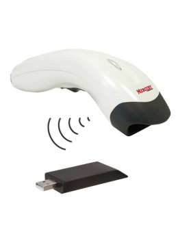 Сканер штрихкода MERCURY CL-200, беспроводной, противоударный, USB (RS), серый