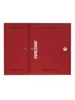 Шкаф пожарный ПРЕСТИЖ-02, навесной, закрытый, красный, 531-02