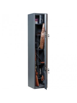Сейф оружейный AIKO 'Беркут 150', 1480х300х300 мм, 34 кг, на 4 ствола, 2 ключевых замка