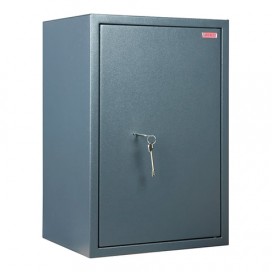 Сейф офисный AIKO 'TSN-65Т', 650х435x360 мм, 28 кг, ключевой замок, полка, трейзер, крепление к полу, TSN-65T