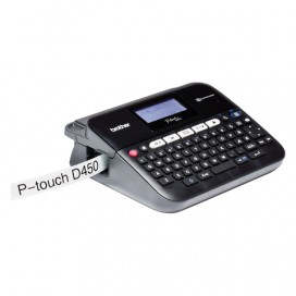 Принтер этикеток BROTHER PT-D450VP, ширина ленты 3,5-18 мм, до 20 мм/сек., память на 2800 знаков, PTD450VPR1
