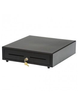Ящик для денег АТОЛ CD-410-B, электромеханический, 410x415x100 мм (ККМ АТОЛ), черный, 38711