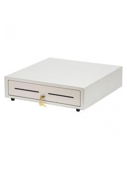 Ящик для денег АТОЛ CD-410-W, электромеханический, 410x415x100 мм (ККМ АТОЛ), белый, 38719