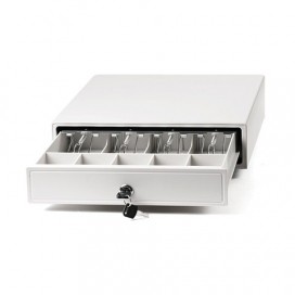 Ящик для денег АТОЛ CD-330-W, электромеханический, 330x380x90 мм (ККМ АТОЛ), белый, 38718