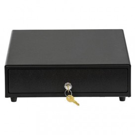 Ящик для денег АТОЛ CD-330-B, электромеханический, 330x380x90 мм (ККМ АТОЛ), черный, 38709