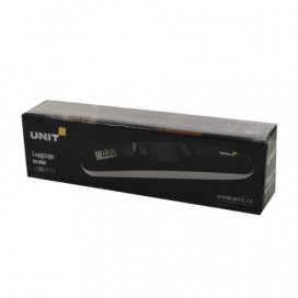Весы багажные UNIT UBS-2111, электронные, диапазон измерениий 3-50 кг, пластик, 473312