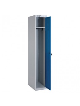 Шкаф металлический для одежды ШРС-11-300, односекционный, 1850х300х500мм, 17 кг, разборный