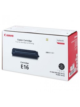 Картридж лазерный CANON (E-16) FC-108/128/PC750/880, ресурс 2000 страниц, оригинальный, 1492A003 Картридж лазерный CANON (E-16) FC-108/128/PC750/880, ресурс 2000 страниц, оригинальный, 1492A003