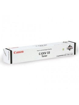 Тонер CANON (C-EXV33BK) iR2520/2520i/2525/2525i/2530/2530i, черный, ориг., 700 г, ресурс 14600 стр., 2785B002 Тонер CANON (C-EXV33BK) iR2520/2520i/2525/2525i/2530/2530i, черный, ориг., 700 г, ресурс 14600 стр., 2785B002