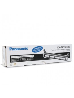 Тонер-картридж PANASONIC (KX-FAT411A7) KX-MB1900/2000/2020/2030/ 2051/2061, оригинальный, 2000 копий Тонер-картридж PANASONIC (KX-FAT411A7) KX-MB1900/2000/2020/2030/ 2051/2061, оригинальный, 2000 копий