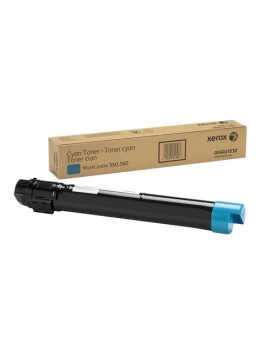 Тонер XEROX (006R01532) Xerox Colour 550/560, голубой, оригинальный, ресурс 34000 страниц Тонер XEROX (006R01532) Xerox Colour 550/560, голубой, оригинальный, ресурс 34000 страниц