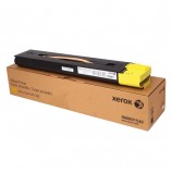 Тонер XEROX (006R01530) Xerox Colour 550/560, желтый, оригинальный, ресурс 34000 страниц