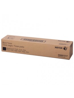 Тонер-картридж XEROX (006R01517) WC 7545/7556 и другие, черный, оригинальный, ресурс 26000 страниц Тонер-картридж XEROX (006R01517) WC 7545/7556 и другие, черный, оригинальный, ресурс 26000 страниц