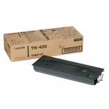 Тонер-картридж KYOCERA (TK-420) KM2550, оригинальный, ресурс 15000 стр.