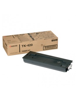 Тонер-картридж KYOCERA (TK-420) KM2550, оригинальный, ресурс 15000 стр. Тонер-картридж KYOCERA (TK-420) KM2550, оригинальный, ресурс 15000 стр.