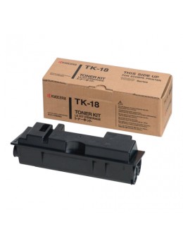 Тонер-картридж KYOCERA (TK-18) FS1020/1018, оригинальный, ресурс 7200 стр. Тонер-картридж KYOCERA (TK-18) FS1020/1018, оригинальный, ресурс 7200 стр.