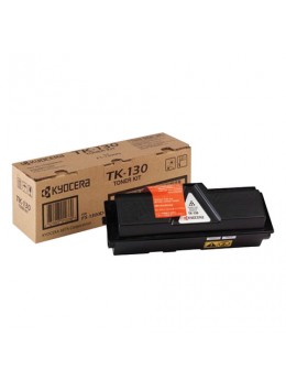 Тонер-картридж KYOCERA (TK-130) FS1300D, оригинальный, ресурс 7200 стр.
