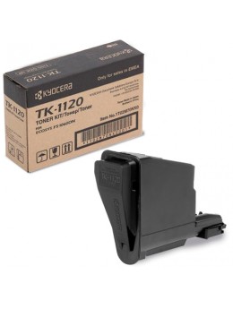 Тонер-картридж KYOCERA (TK-1120) FS1060DN/1025MFP/1125MFP, оригинальный, ресурс 3000 стр., 1T02M70NX1