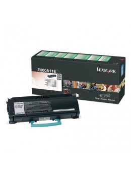 Тонер-картридж LEXMARK (E260A11E) E260/E360/E460, оригинальный, ресурс 3500 стр. Тонер-картридж LEXMARK (E260A11E) E260/E360/E460, оригинальный, ресурс 3500 стр.