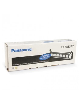Тонер-картридж PANASONIC (KX-FA83A7) KX-FL511/513/540/611/613/FLM651/672, оригинальный, ресурс 2500 страниц
