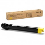 Тонер-картридж XEROX (006R01400) WC 7425/7428/7435, желтый, оригинальный, ресурс 15000 стр.