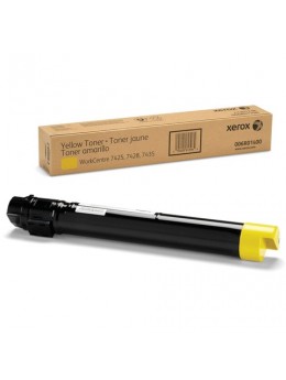 Тонер-картридж XEROX (006R01400) WC 7425/7428/7435, желтый, оригинальный, ресурс 15000 стр. Тонер-картридж XEROX (006R01400) WC 7425/7428/7435, желтый, оригинальный, ресурс 15000 стр.
