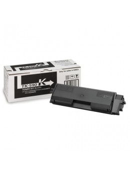Тонер-картридж KYOCERA (TK-590K) FS-C2026MFP/C2126MFP/C2626MFP и другие, черный, оригинальный, ресурс 7000 страниц