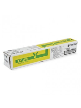Тонер-картридж KYOCERA (TK-895Y) FS-C8020MFP/C8025MFP/C8520MFP/C8525MFP, желтый, оригинальный, ресурс 6000 страниц, 1T02K0ANL0 Тонер-картридж KYOCERA (TK-895Y) FS-C8020MFP/C8025MFP/C8520MFP/C8525MFP, желтый, оригинальный, ресурс 6000 страниц, 1T02K0ANL0