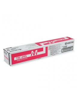 Тонер-картридж KYOCERA (TK-895M) FS-C8020MFP/C8025MFP/C8520MFP/C8525MFP, пурпурный, оригинальный, ресурс 6000 страниц, 1T02K0BNL0 Тонер-картридж KYOCERA (TK-895M) FS-C8020MFP/C8025MFP/C8520MFP/C8525MFP, пурпурный, оригинальный, ресурс 6000 страниц, 1T02K0BNL0