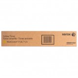 Тонер-картридж XEROX (006R01462) WC 7120/7125, желтый, оригинальный, ресурс 15000 страниц