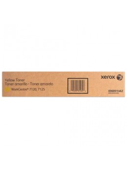 Тонер-картридж XEROX (006R01462) WC 7120/7125, желтый, оригинальный, ресурс 15000 страниц Тонер-картридж XEROX (006R01462) WC 7120/7125, желтый, оригинальный, ресурс 15000 страниц