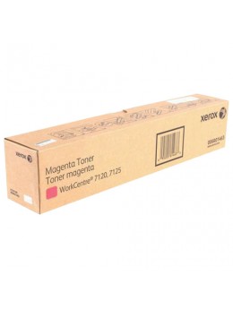 Тонер-картридж XEROX (006R01463) WC 7120/7125, пурпурный, оригинальный, ресурс 15000 страниц Тонер-картридж XEROX (006R01463) WC 7120/7125, пурпурный, оригинальный, ресурс 15000 страниц