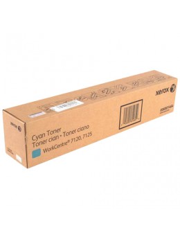 Тонер-картридж XEROX (006R01464) WC 7120/7125, голубой, оригинальный, ресурс 15000 страниц Тонер-картридж XEROX (006R01464) WC 7120/7125, голубой, оригинальный, ресурс 15000 страниц