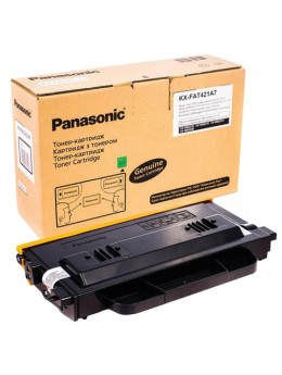 Тонер-картридж PANASONIC (KX-FAT421A7) MB2230/2270/2510, оригинальный, ресурс 2000 страниц